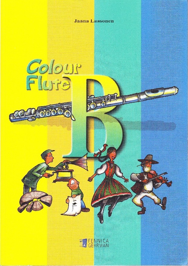 Colour Flute B